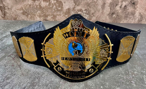 Winged eagle championship belt