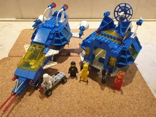 Vintage Lego Classic Space Cosmic Fleet Voyager Set 6985 1980's Complete