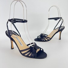 Manolo Blahnik | Auth Black