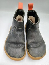 Vivobarefoot Size 8 25 Preschool Kids Black Boots
