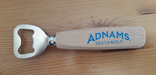 Adnams beechwood handle bottle - adnams,