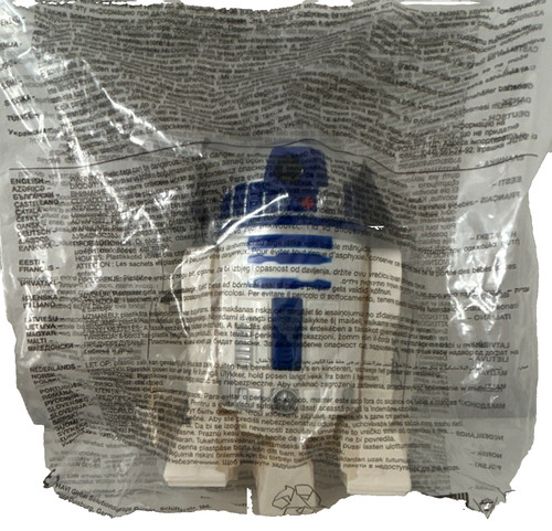 Mcdonald star wars r2d2 - mcdonald's,