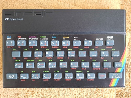 Spectrum 48k issue - 48k,