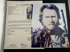 Clint eastwood signed - clint,