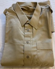 Dark Beige Men’s Pakistani Indian Salwar Kameez Suit Size M-L New