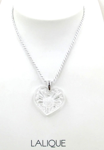 Lalique pendant necklace - lalique,