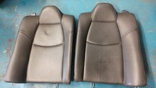 Mazda RX8 Rear Seats Black Leather