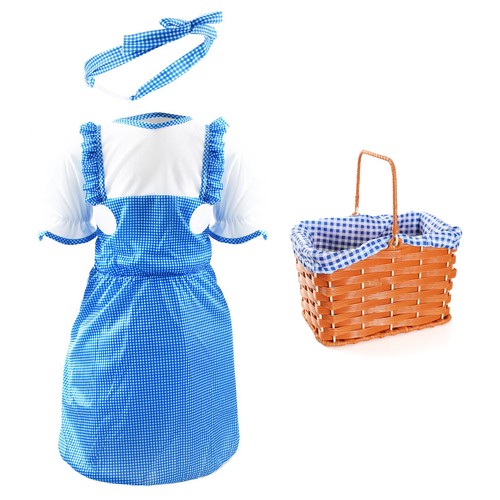 Girls book day dorothy dress - day, +
