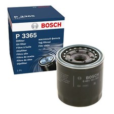 Genuine Bosch Car Oil Filter P3365 fits Toyota RAV 4 D4d - 2.0 - 01-05 045110336