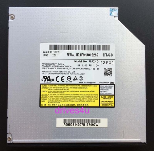 Panasonic 240 blu - uj-240, 6x