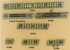 Hornby Dublo 3-Rail Track OO gauge  Options