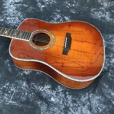 Custom New 41" D45 Style Flame