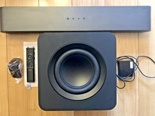 Samsung SWA-W510 Wireless Subwoofer & Samsung HW-S50B Soundbar Bundle Set