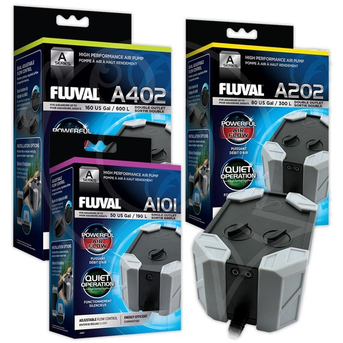 Fluval air pump oxy - air,