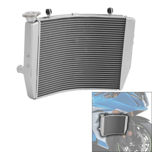 Aluminum engine radiator - engine,