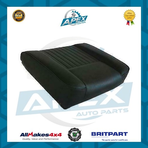 Deluxe vinyl black outer seat - vinyl,