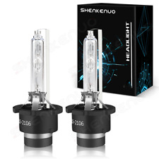 D2S 35W Xenon HID Headlight Replacement Bulbs 70W 6000K 8400LM Bright WHITE 2Pcs