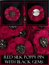 Poppy Remembrance Day Red