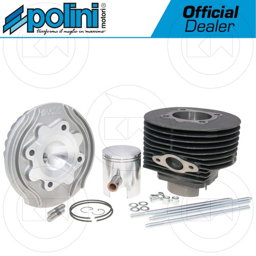Cylider kit 130cc ø57 polini - cylider,