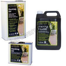 DECKING OIL & Decking Cleaner BONDIT Drive Alive Range 2.5