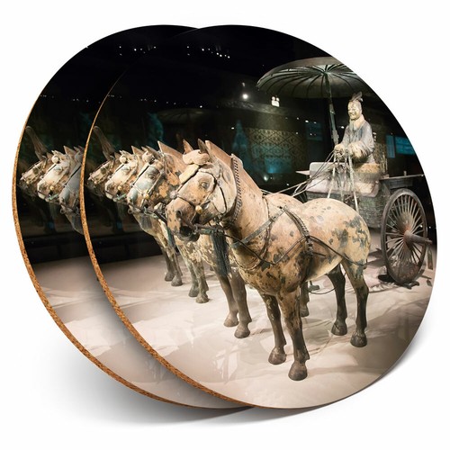 Coasters terracotta army - 2,