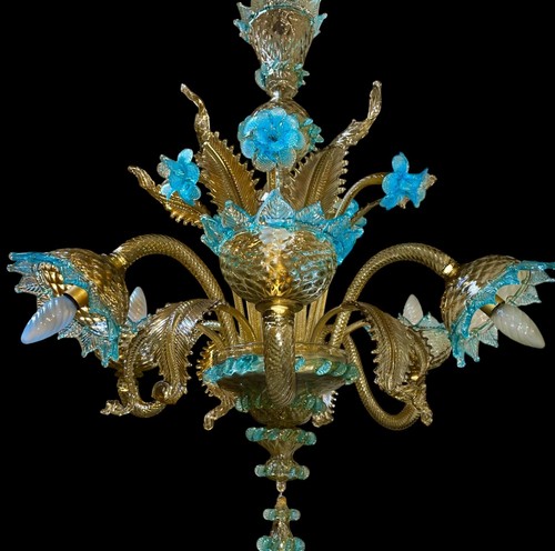Classic chandelier murano - classic, chandelier,