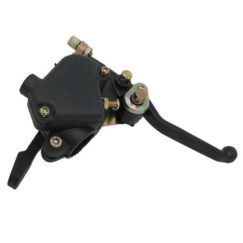 Thumb throttle with dual brake - thumb,