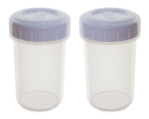 Beaker clear plastic - clear,