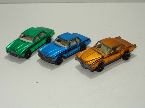 Corgi rockets lot - lot, jaguar