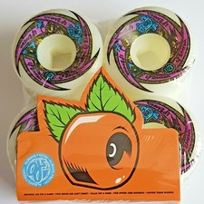 SANTA CRUZ OJ II Teamrider Skateboard Wheels 95a 57mm '80s Old School Reissue