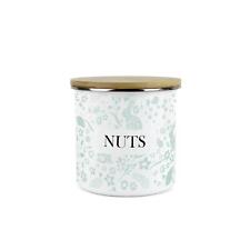 Green Rabbits Nuts Canister -