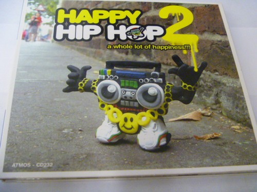 Happy hip hop atmos - happy, digipak