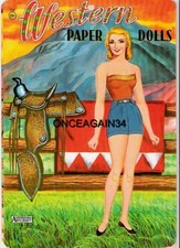 VINTAGE UNCUT 1950s WESTERN