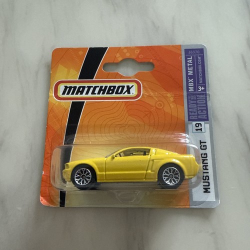 Matchbox ford mustang mbx - mustang, gt