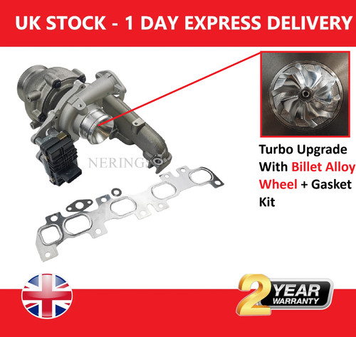Turbocharger stage upgrade - turbocharger,