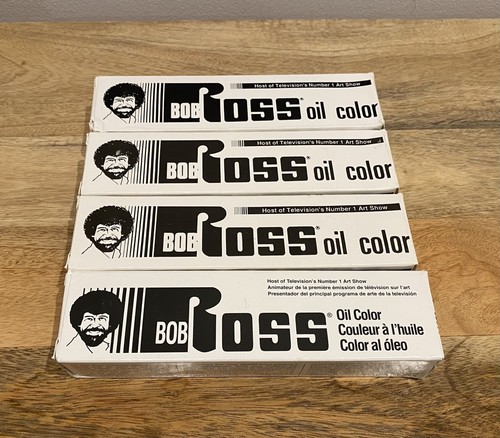 Bob ross oil colour paint - ross,
