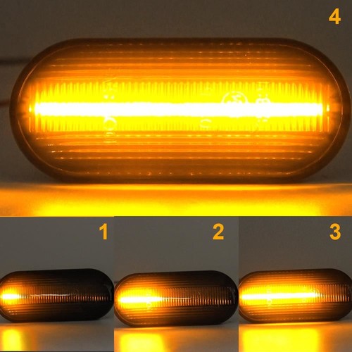 Dynamic led side repeater - side,