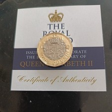 The Inaugural Royal Pound