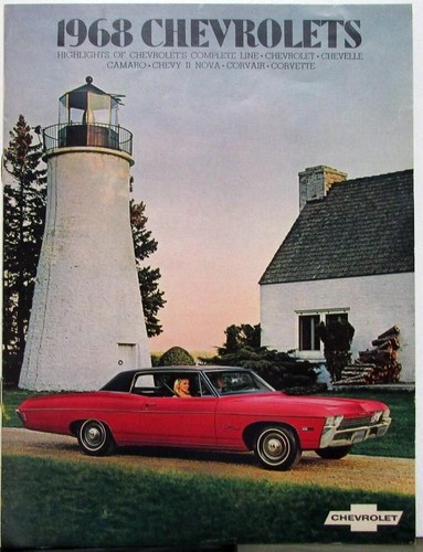 1968 chevrolet full line - chevrolet,