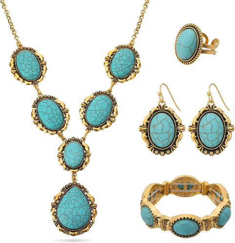 Pcs western turquoise - pcs,