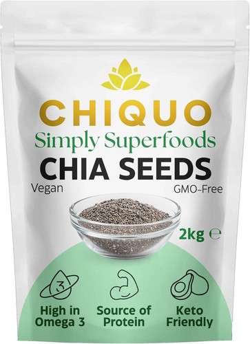Chiquo chia seeds 2kg - chiquo, omega