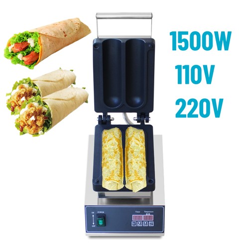 1500w chicken wraps toaster - wraps,
