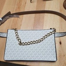 Michael Kors MK Monogram Chain