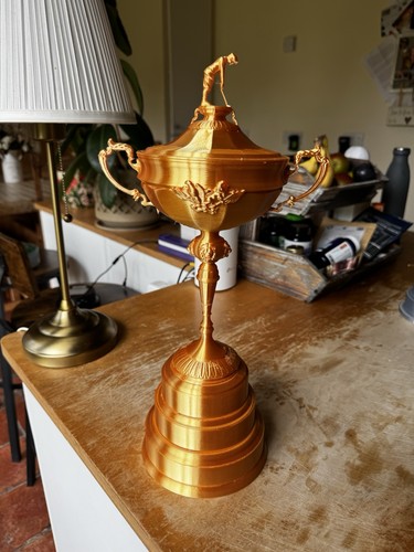 40cm ryder cup - ryder, trophy