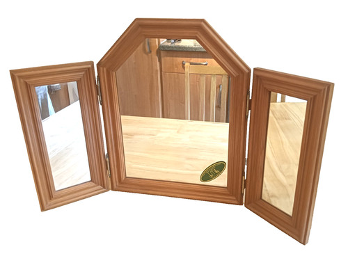 Demille triptych mirror - demille, pine