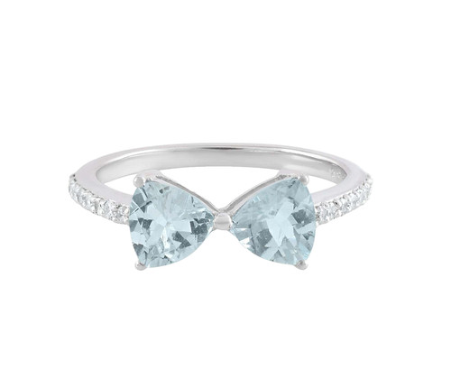 Trillion aquamarine - 1.38,