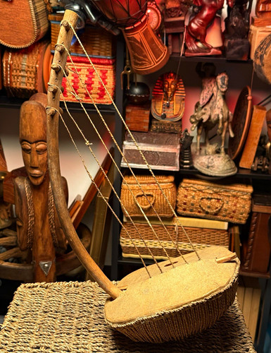 Rare african style decorative - rare,