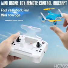 Mini Drone Remote Control Quadcopter Fixed Height Micro Aircraft Kids Toy UK
