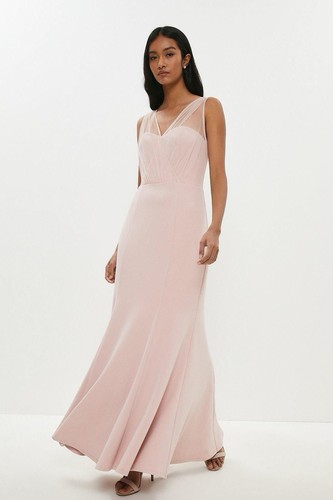 Coastv neck sheer over layer - neck,