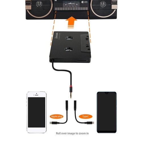 Car with 5mm - 3.5mm, headphone